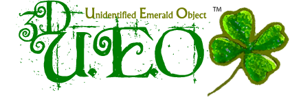 3D-UEO Unidentifed Emerald Object